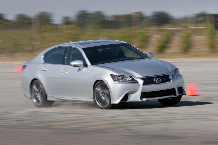  Lexus GS350 F-Sport 2013 года  (фото 87 из 116)